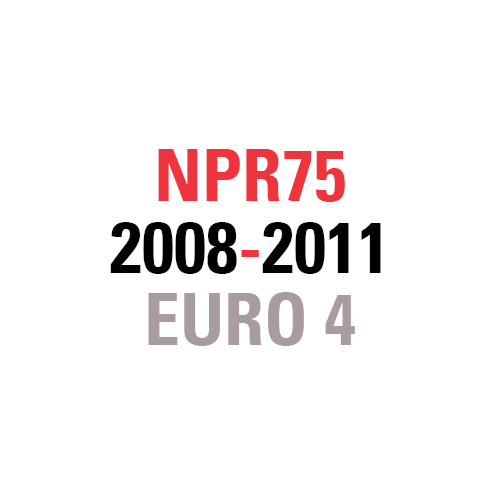 NPR75 2008-2011 EURO 4